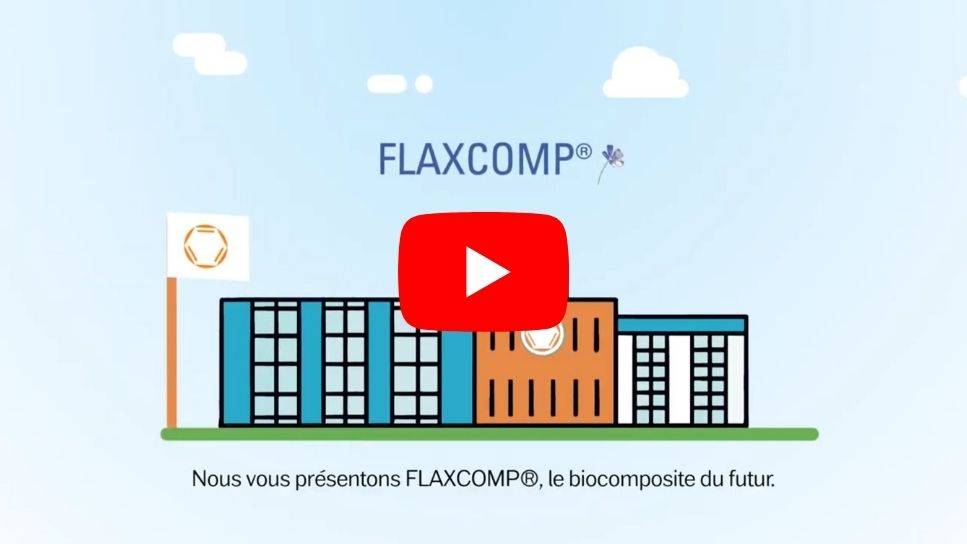 Découvrez le bio-composite Flaxcomp® en vidéo !