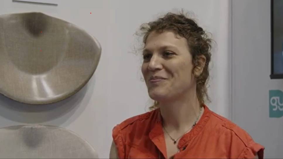 L'interview au sujet de la fibre naturelle lors du salon du JEC 2022