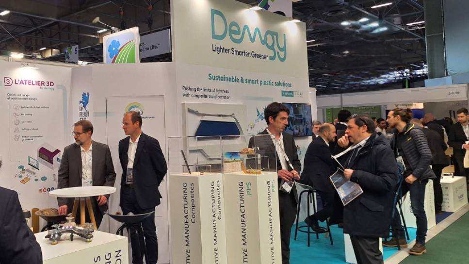 L'Alliance for European Flax-Linen & Hemp au JEC World 2025 : La fibre de lin à l'honneur